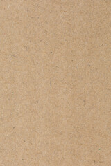 Wall Mural - Close up of Old brown paper texture  visible. Paper fibers suitable for use as background images or decorations