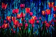© MB Khan - tulips in the garden