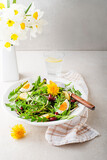 Fototapeta  - Dandelion salad