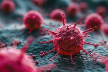 The Battle Against Cancer In The Body