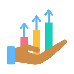 Poster - Business Growth Icon