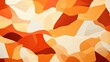 Shades of orange form a seamless pattern within a torn paper section, adding depth and dimension to creative projects.