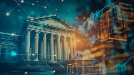A Virtual Banking Building.