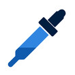 eyedropper png icon in transparent background