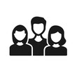 family png icon in transparent background
