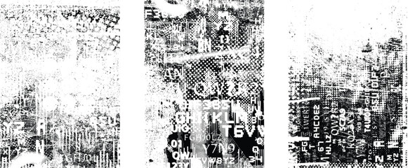 Poster - Grunge Background.texture Vector.Dust Overlay Distress Grain ,Simply Place illustration over any Object to Create concrete Effect .abstract,splattered , dirty,poster for your design.