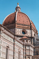 Wall Mural - Florence Cathedral, Cattedrale di Santa Maria del Fiore is the cathedral of Florence, Italy