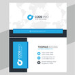 © Arif Raings - Modern Unique Business Card Design Template