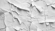 crumpled paper texture background. White paper torn effect background overlay