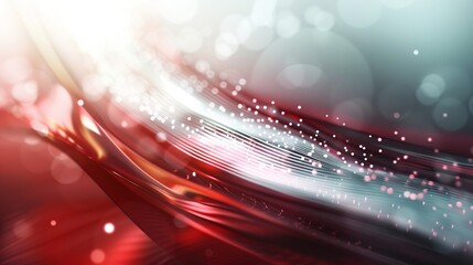 Wall Mural - abstract vector background. futuristic technology style, abstract background with glowing lines