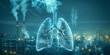 Labored Lungs: Unraveling Under Unrelenting Urban Air Pollution, Unhealthy Inhalation
