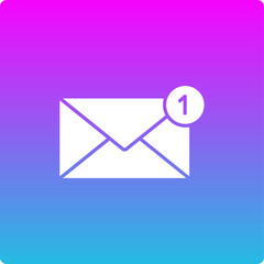 Canvas Print - Email Icon