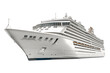 © Athena  - luxury cruise ship isolated on a transparent background