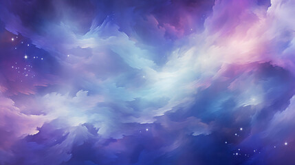 Wall Mural - abstract cloud background, copy space