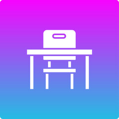 Poster - Table Icon