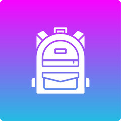 Poster - Backpack Icon