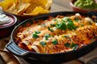 Taco Tuesday Delight A Cheesy, Spicy, and Flavorful Dish Generative AI