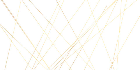 Abstract background with lines. Golden lines on White paper. Line wavy abstract vector technology line pattern background.