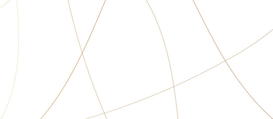 Random chaotic lines abstract geometric pattern. vector textrue 3d illustration. geometric design created using light gold digital net web line tecnology. white color in backdrop.	