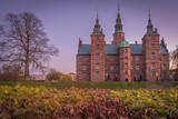 Fototapeta Londyn - Rosenborg Castle (Danish: Rosenborg Slot) is a renaissance castle located in Copenhagen, Denmark.