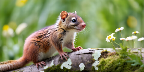 squirrel in the park