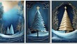 © Frantisek - christmas card with christmas tree