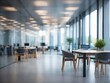 © AbQbah - modern office room atmosphere with elegant concept and blurred background