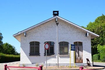 Poster - Station of Malmedy, Belgium