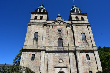 Wall Mural - Malmedy Cathedral, Belgium