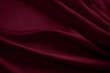 Black dark deep burgundy ruby cherry plum red abstract background. Silk satin velvet fabric. Elegant luxury rich. Curtain drapery fold line wave flow. Romance, Valentine, Birthday, Christmas. Design.