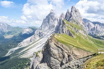 Seceda, Dolomites Alps, South Tyrol (Alto Adige), Italy