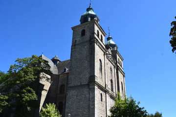 Wall Mural - Malmedy Cathedral, Belgium