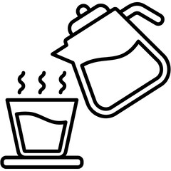 Sticker - Coffee Pot Icon