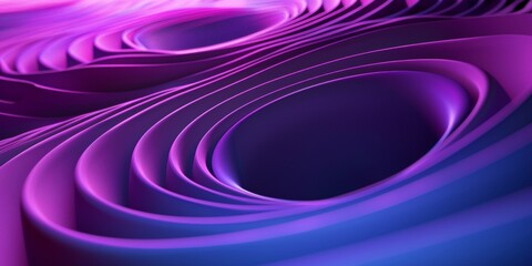 Wall Mural - a purple and blue spiral with a purple background
