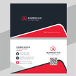 © Arif Raings - Modern Unique Business Card Design Tamplate