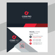 © Arif Raings - Modern Unique Business Card Design Tamplate