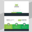 © Arif Raings - Modern Unique Business Card Design Tamplate