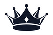 silhouette-crown-icon--white-background .eps