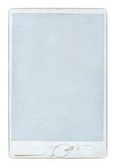 Wall Mural - vintage cabinet photograph isolated, png.