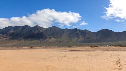 Sticker - Höhenzug auf der Halbinsel Jandia, Fuerteventura