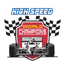  Speed Games Image vector illustration for your T shirt and your Design