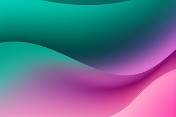 Forest Green to Mauve abstract fluid gradient design, curved wave in motion background for banner, wallpaper, poster, template, flier and cover