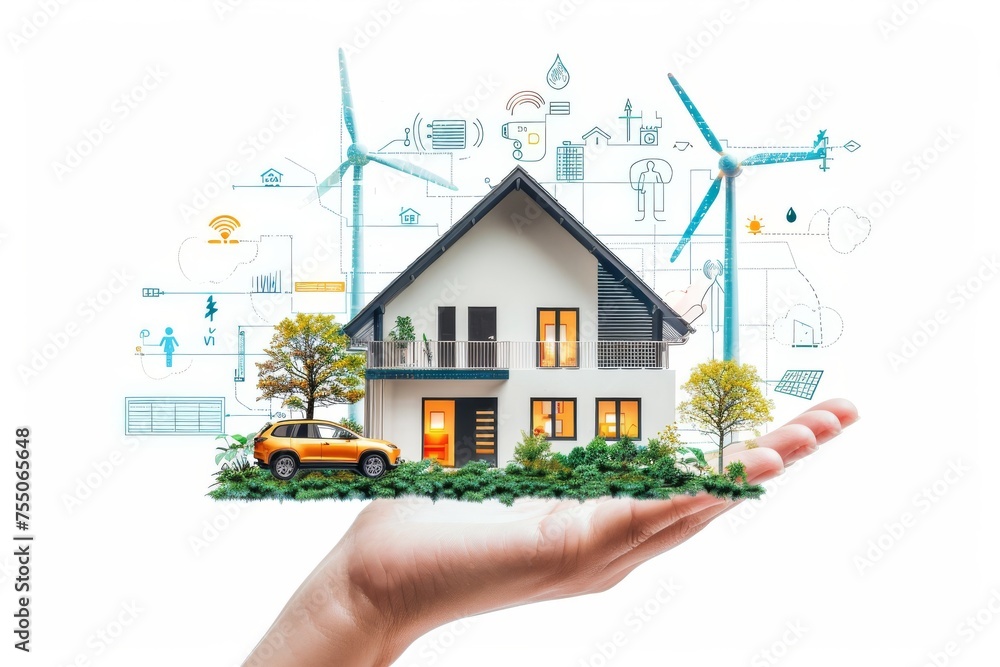 Picture of Transforming Urban Living: Strategies for Designing Eco Friendly Homes ...