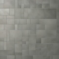 Poster - white stone wall _A grey tile background with a detailed and elegant texture and a variety of sizes  