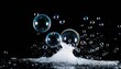 bubbles photoshop overlays realistic soapr bubbles photo effect photo overlays png