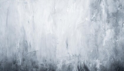 Wall Mural - grey white concrete texture wall for grunge background