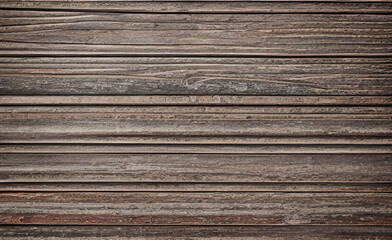 Fondo de tablón de madera de color marrón oscuro, papel tapiz. Antiguo fondo de madera con textura oscura grunge, la superficie de la antigua textura de madera marrón, vista superior de paneles.