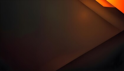 Wall Mural - gaming color gradient orange and black, grainy background, dark abstract wallpaper