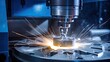 Metal machine tools industry CNC