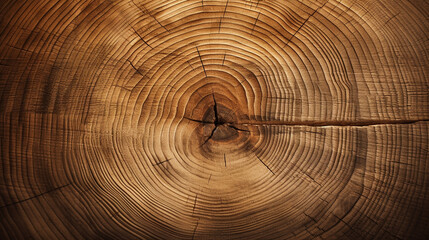  tree circular wood grain background сreated with Generative Ai